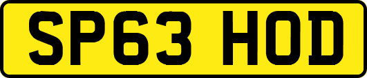 SP63HOD