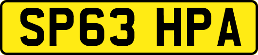 SP63HPA