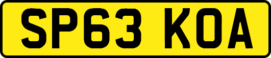 SP63KOA