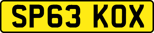 SP63KOX