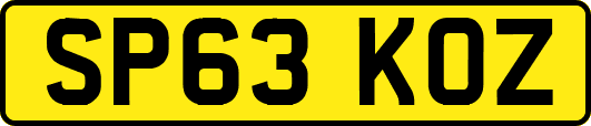 SP63KOZ