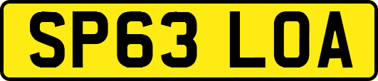 SP63LOA