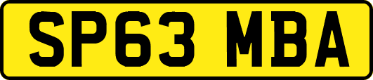 SP63MBA