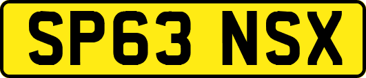 SP63NSX