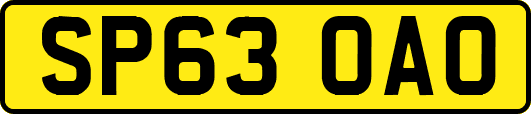 SP63OAO