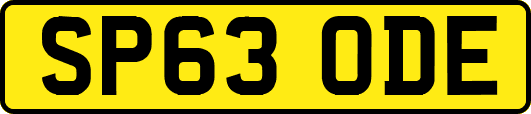SP63ODE