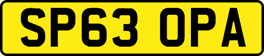 SP63OPA