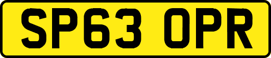 SP63OPR