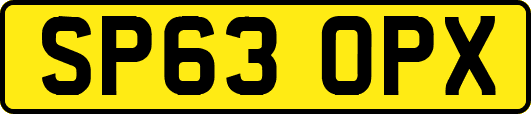 SP63OPX
