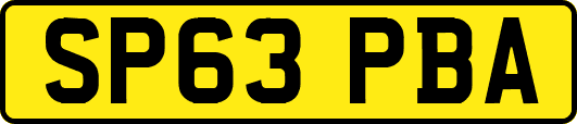SP63PBA