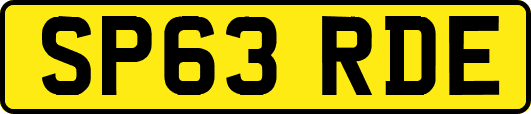 SP63RDE