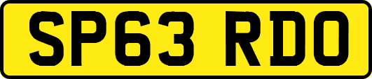SP63RDO