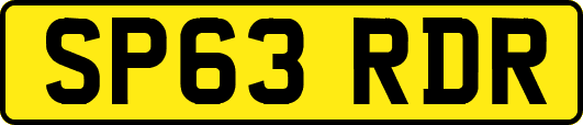 SP63RDR