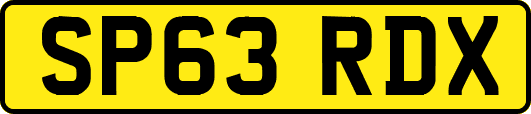 SP63RDX