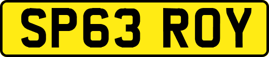 SP63ROY