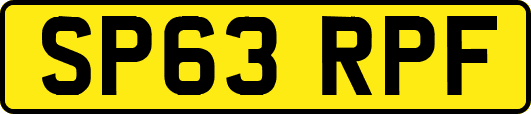 SP63RPF