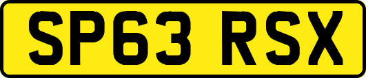 SP63RSX