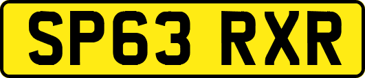 SP63RXR