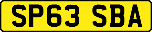 SP63SBA