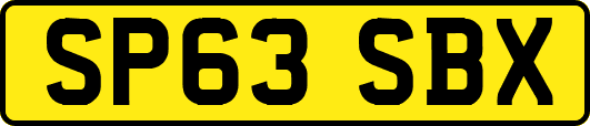SP63SBX