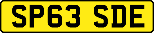 SP63SDE