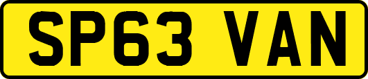 SP63VAN