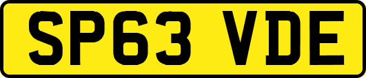 SP63VDE