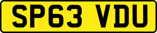 SP63VDU