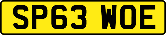 SP63WOE