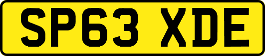 SP63XDE