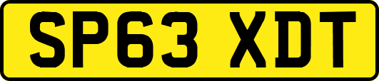 SP63XDT