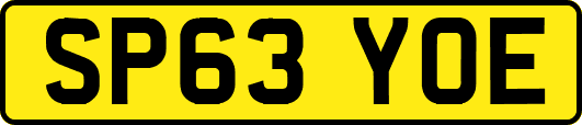 SP63YOE