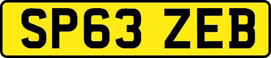 SP63ZEB