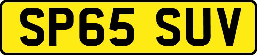 SP65SUV