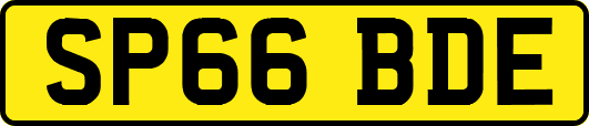 SP66BDE