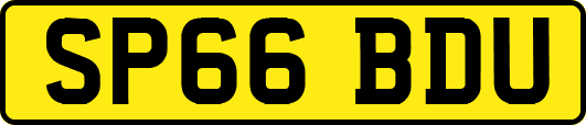 SP66BDU