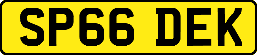 SP66DEK