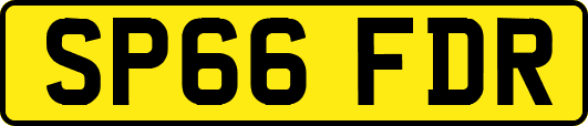 SP66FDR