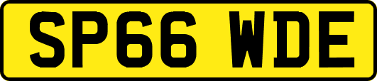 SP66WDE