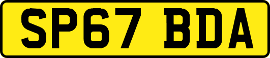 SP67BDA