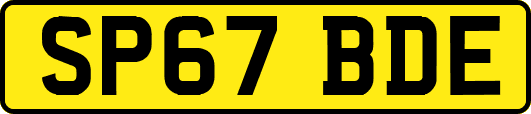 SP67BDE