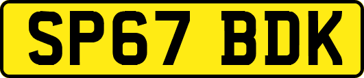 SP67BDK