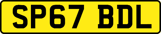 SP67BDL