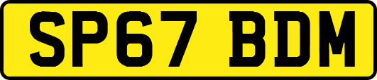 SP67BDM