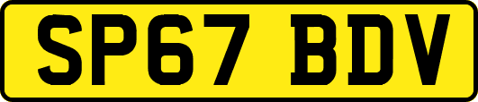 SP67BDV