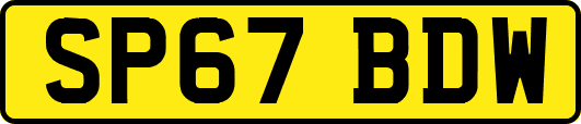 SP67BDW