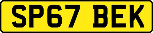 SP67BEK