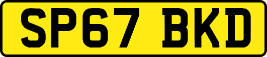SP67BKD