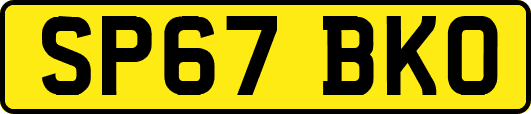 SP67BKO