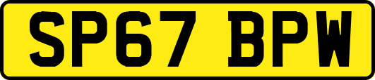 SP67BPW